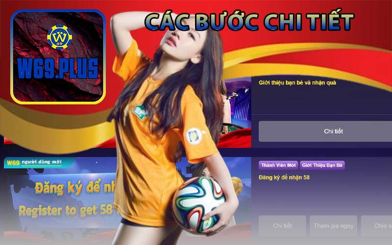 Các bước chi tiết