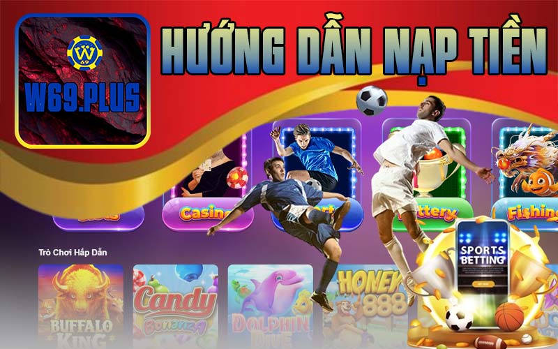 Hướng dẫn nạp tiền