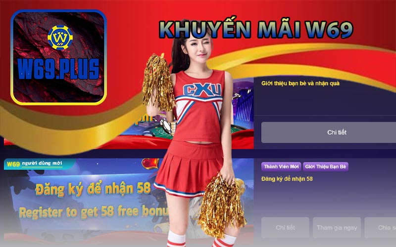 Khuyến Mãi W69