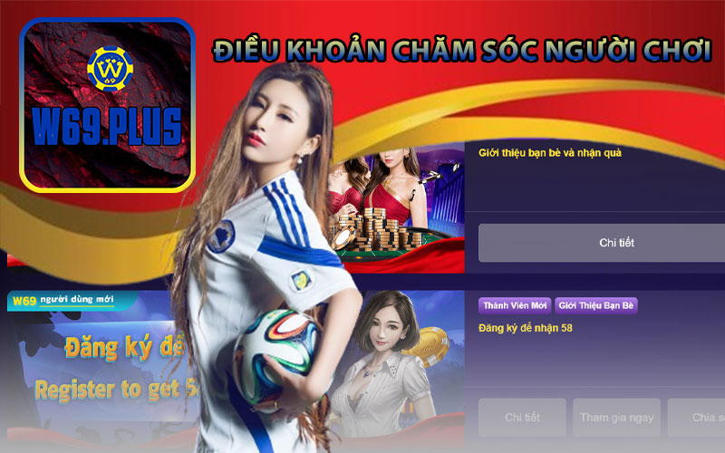 điều khoản chăm sóc người chơi